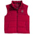 Branded Promotional GRAVEL BODYWARMER in Red Bodywarmer From Concept Incentives.