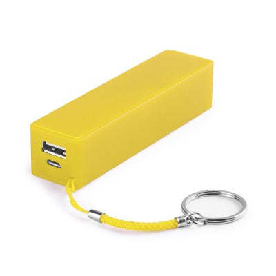 Branded Promotional POWERBANK with Keyring Chain Technology From Concept Incentives.