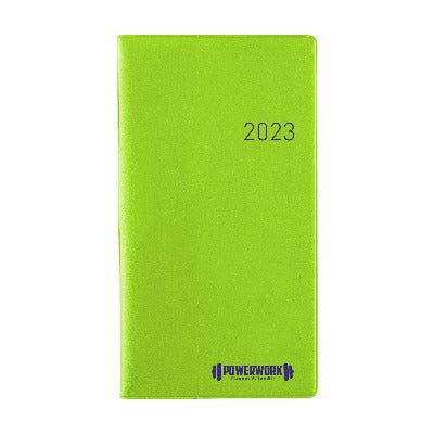 Branded Promotional EUROSELECT DIARY in Black from Concept Incentives