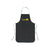 Branded Promotional APRON in Black Apron From Concept Incentives.