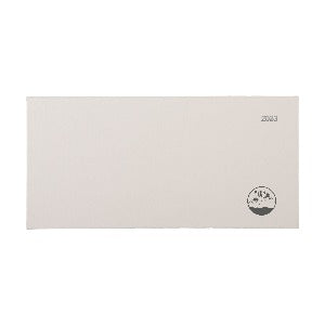 Branded Promotional EURO POPULAR DIARY in White from Concept Incentives
