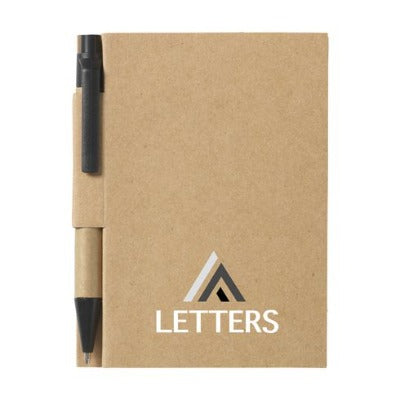 Branded Promotional RECYCLE NOTE-S NOTE BOOK in Black Jotter From Concept Incentives.