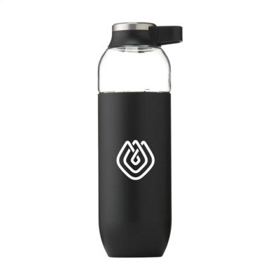 Branded Promotional SOFTDRINK DRINK BOTTLE in White Sports Drink Bottle From Concept Incentives.