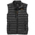 Branded Promotional FAIRVIEW LIGHT DOWN BODYWARMER in Anthracite Grey Bodywarmer From Concept Incentives.