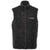 Branded Promotional FONTAINE KNIT BODYWARMER in Heather Smoke Bodywarmer From Concept Incentives.