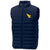 Branded Promotional PALLAS MENS THERMAL INSULATED BODYWARMER in Navy Bodywarmer From Concept Incentives.