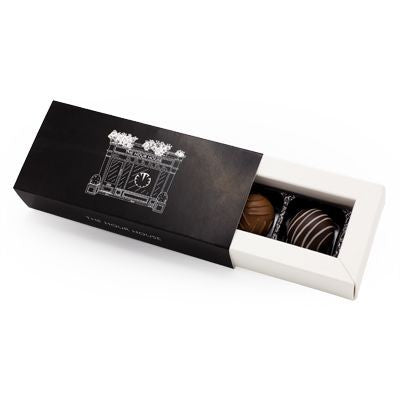 Branded Promotional CHOCOLATE BOX with 3 Luxury Chocolate Chocolate From Concept Incentives.