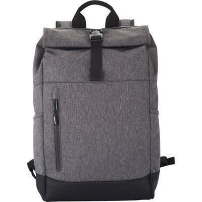 Branded Promotional MODERN BACKPACK RUCKSACK Bag From Concept Incentives.