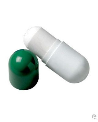 Branded Promotional PILL CAPSULE RUBBER ERASER Pencil Eraser From Concept Incentives.