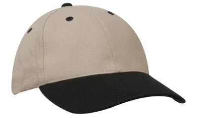 Branded Promotional BRUSHED HEAVY COTTON BASEBALL CAP from Concept Incentives