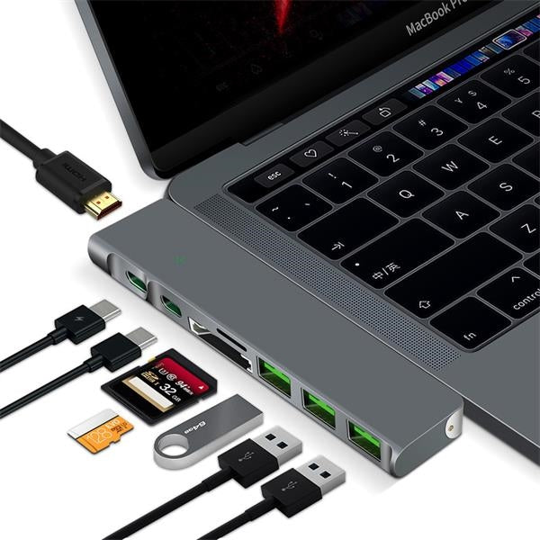 8-IN-1 USB C HUB ADAPTER