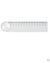Branded Promotional RULER MAGNIFIER in Clear Transparent Ruler From Concept Incentives.