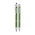 Branded Promotional EBONY SET WRITING SET in Green Writing Set From Concept Incentives.