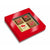 Branded Promotional BOX with 4 Printed Valentines Chocolate Chocolate From Concept Incentives.