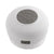 Branded Promotional AVIGNON BLUETOOTH SHOWER SPEAKER with Radio from Concept Incentives