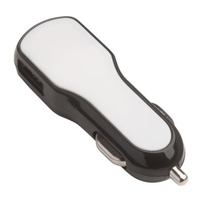 Branded Promotional TOWNSVILLE USB CAR CHARGER ADAPTER Charger From Concept Incentives.