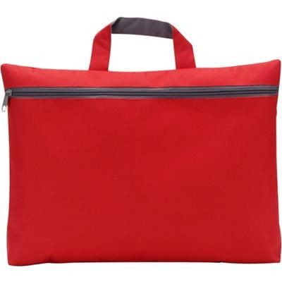 Branded Promotional SEMINAR EXHIBITION BAG in Black Bag From Concept Incentives.