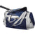 Branded Promotional SPORTS TRAVEL BAG in Blue & Silver Bag From Concept Incentives.