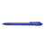 Branded Promotional TWIST FROST BALL PEN in Blue Pen From Concept Incentives.