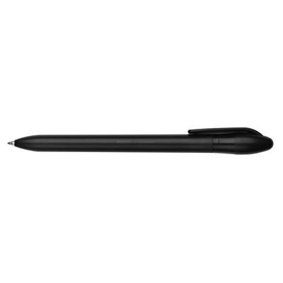 Branded Promotional TWIST EXTRA BALL PEN in Black Pen From Concept Incentives.