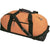 Branded Promotional SPORTS TRAVEL BAG in Orange with Black Contrast Trim Bag From Concept Incentives.