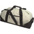 Branded Promotional SPORTS TRAVEL BAG in Grey with Black Contrast Trim Bag From Concept Incentives.