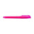 Branded Promotional PEN HIGHLIGHTER in Pink Highlighter Pen From Concept Incentives.