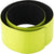 Branded Promotional PLASTIC NEON SNAP ARM BAND in Yellow Arm Band From Concept Incentives.