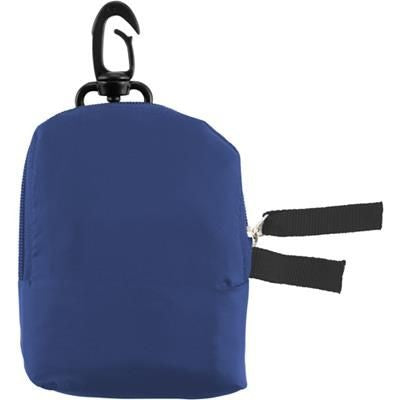Branded Promotional FOLD UP SHOPPER TOTE BAG in White Bag From Concept Incentives.