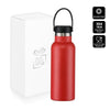 Branded Promotional NORDIC THERMAL BOTTLE in Red from Concept Incentives