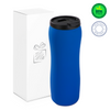 Branded Promotional COLORISSIMO THERMAL MUG in Blue from Concept Incentives