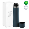 Branded Promotional COLORISSIMO THERMOS FLASK in Grey from Concept Incentives