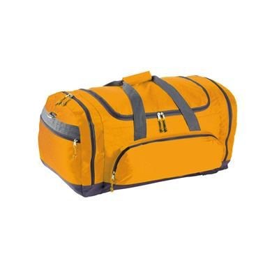Branded Promotional SPORTS-TRAVEL BAG with Many Compartments Bag From Concept Incentives.