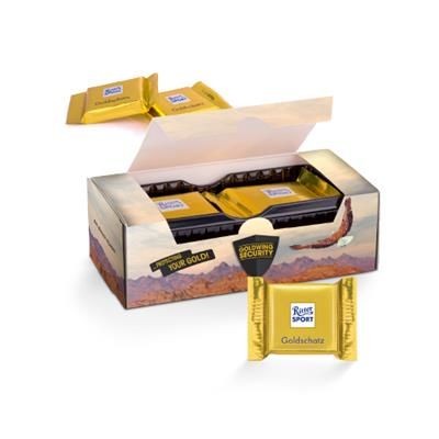 Branded Promotional TREASURE CHEST Chocolate From Concept Incentives.