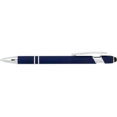 Branded Promotional ARROW TOUCH PUSH BUTTON METAL PEN Pen From Concept Incentives.