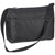 Branded Promotional TWILL COLLEGE DOCUMENT SHOULDER BAG in Black Bag From Concept Incentives.