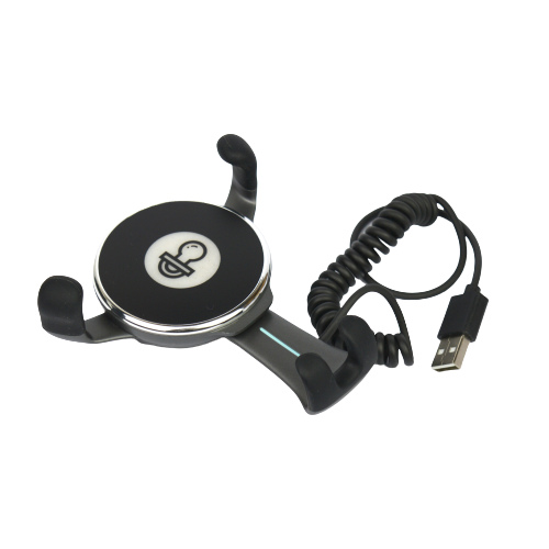 Branded Promotional WIRELESS CHARGING STAND from Concept Incentives