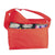 Branded Promotional ASPEN CAN COOL BAG in Red Cool Bag From Concept Incentives.