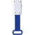 Branded Promotional PLASTIC BICYCLE LIGHT with Silicon Strap in Blue Bicycle Lamp Light From Concept Incentives.