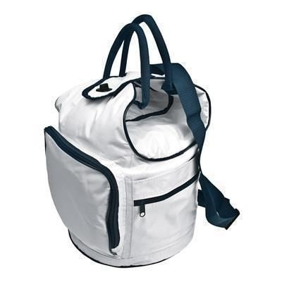 Branded Promotional AUSTIN COOL BAG in White Cool Bag From Concept Incentives.