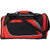 Branded Promotional SPORTS BAG in Red Bag From Concept Incentives.
