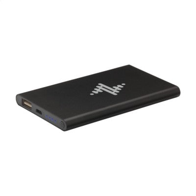 ALUMINIUM METAL 4000 POWERBANK EXTERNAL CHARGER