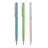 Branded Promotional DEVIN WHEAT STRAW FIBER AND ABS BALL PEN  From Concept Incentives.