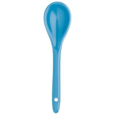 Branded Promotional COLOURFUL SPOON in Blue Spoon From Concept Incentives.