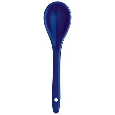 Branded Promotional COLOURFUL SPOON in Dark Blue Spoon From Concept Incentives.