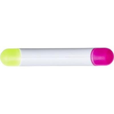 Branded Promotional ABS TRIANGULAR HIGHLIGHTER Highlighter Pen From Concept Incentives.