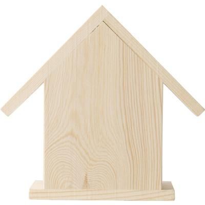 Branded Promotional BIRDHOUSE with Painting Set Bird Box From Concept Incentives.