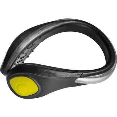 Branded Promotional PLASTIC JOGGING LIGHT FOR RUNNING SHOES Bicycle Lamp Light From Concept Incentives.