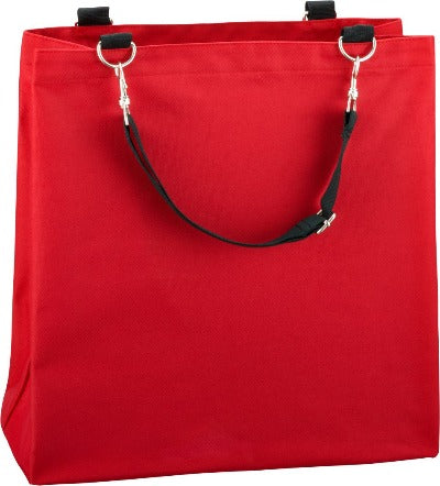 Branded Promotional FARE TRAVELMATE BEACH SHOPPER TOTE BAG in Green Bag From Concept Incentives.