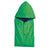 Branded Promotional NANTERRE TURN-OVER RAIN COAT in Blue & Green Rain Coat From Concept Incentives.